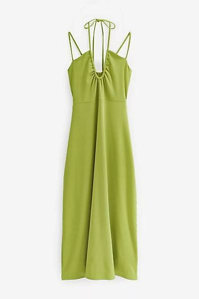 Next Sommerkleid Neckholderkleid mit Trägern in Minilänge (1-tlg) günstig online kaufen