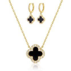 ROUGEMONT Perlenketten-Set Perlenkette mit Halskette +Ohrringe günstig online kaufen
