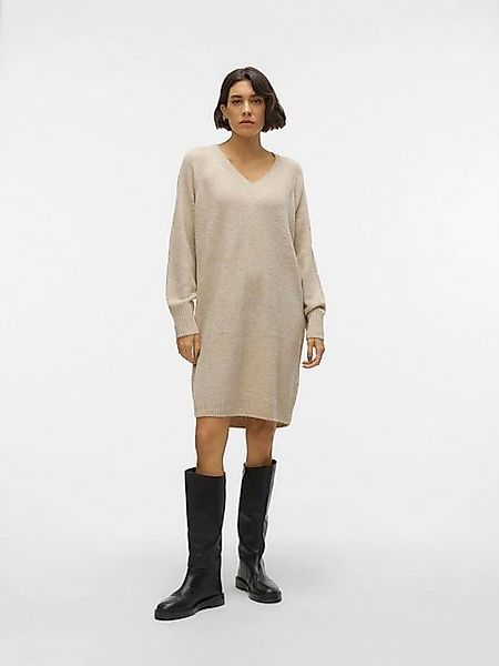 Vero Moda Strickkleid Ellylefile (1-tlg) Plain/ohne Details günstig online kaufen