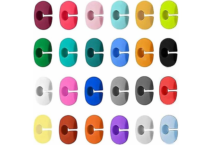 FELIXLEO Küchenorganizer-Set Silikon Glasmarker Wiederverwendbar Weinglas T günstig online kaufen