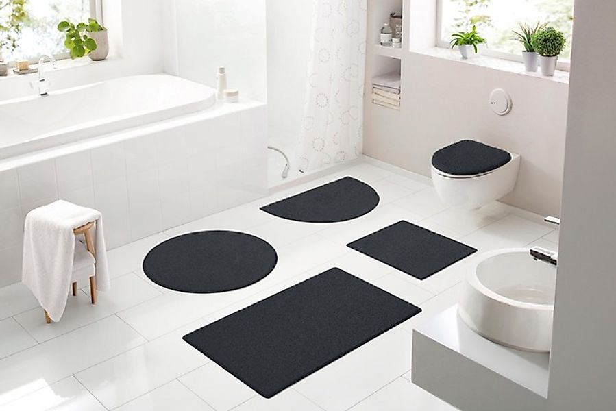 Bruno Banani Badematte »Danny« Höhe 20 mm rutschhemmend beschichtet schnell günstig online kaufen