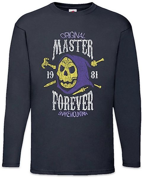 Urban Backwoods Langarmshirt Evil Master Forever Langarm T-Shirt Masters Re günstig online kaufen