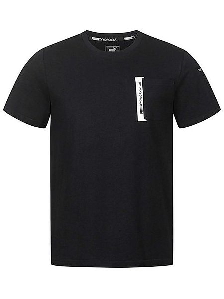 PUMA Workwear T-Shirt ADVANCED Kollektion Arbeitsshirt für Herren mit Brust günstig online kaufen