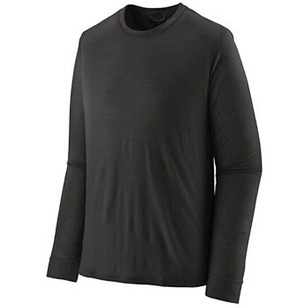 Patagonia  Langarmshirt Sport M"s L/S Cap Cool Merino Shirt Black 44550-BLK günstig online kaufen