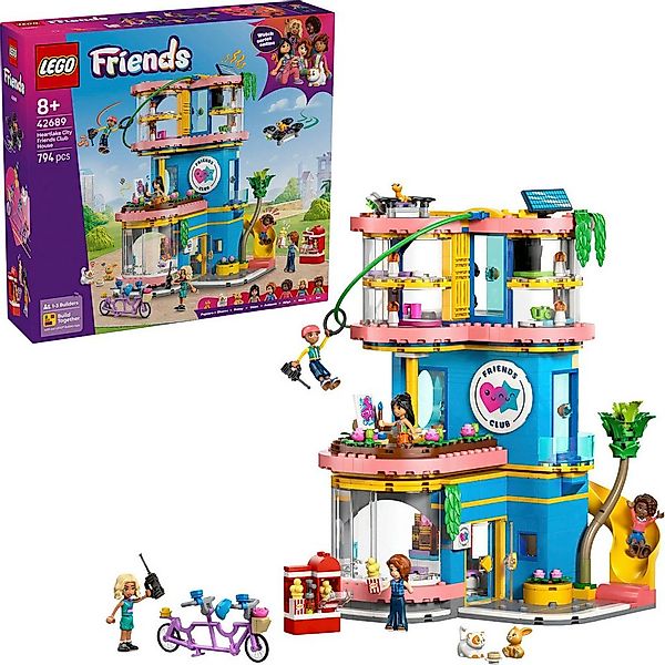 LEGO® Heartlake City Clubhaus der Freunde (42689), LEGO Friends Konstruktio günstig online kaufen