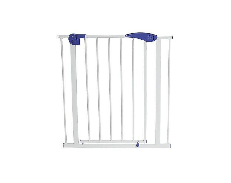 HELO24 Treppenschutzgitter Türgitter Türschutzgitter 75 - 85 cm günstig online kaufen