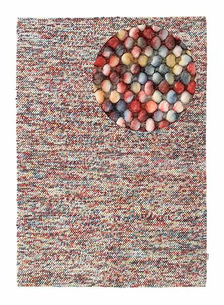 morgenland Wollteppich »Mosaik - Wollteppich«, rechteckig, 2 mm Höhe, Sehr günstig online kaufen