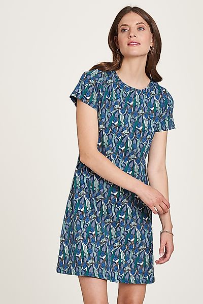 Sommerkleid Aus Gots Bio-baumwolle In Verschiedenen Mustern (S22e03) günstig online kaufen