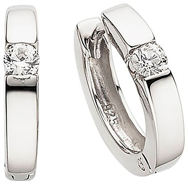 Aniston JEWELRY & WATCHES Paar Creolen Schmuck Geschenk Silber 925 Klappcre günstig online kaufen