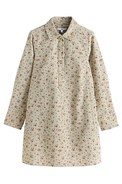 Next Hemdblusenkleid Langärmeliges Schlupf-Hemdblusenkleid (1-tlg) günstig online kaufen