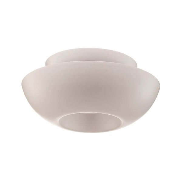 Lucande Deckenlampe Kellina 9639773 Design Modern in Weiß aus Metall 1-flam günstig online kaufen