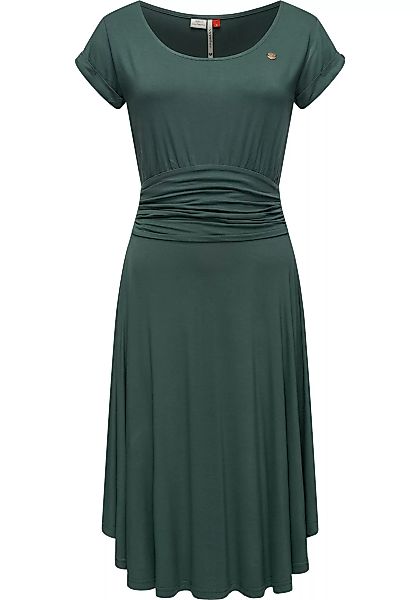 Ragwear Sommerkleid "Ivone Solid", leichtes Jersey-Kleid in melierter Optik günstig online kaufen