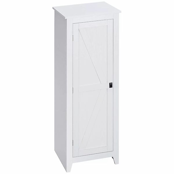 HOMCOM Schrank Buffetschrank Küchenschrank Aufbewahrungsschrank für Badezim günstig online kaufen