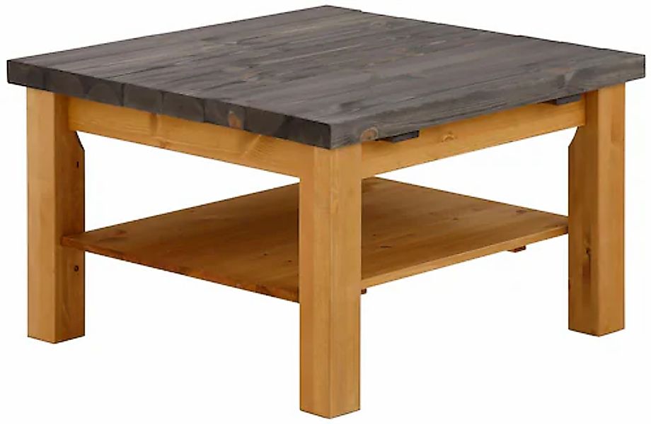 Home affaire Couchtisch »Antique« aus massiver Kiefer, FSC® zertifiziert, B günstig online kaufen