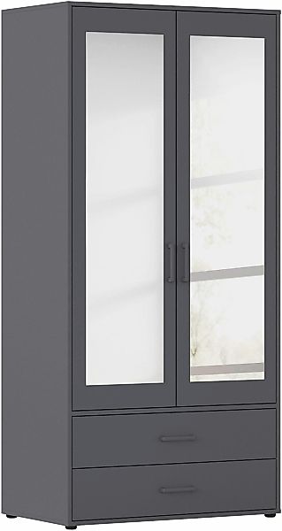 rauch Drehtürenschrank "Kleiderschrank Schrank Garderobe Wäscheschrank VOYA günstig online kaufen