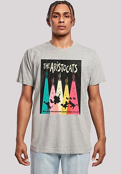 F4NT4STIC T-Shirt Aristocats kommen mit den Katzen Premium Qualität günstig online kaufen