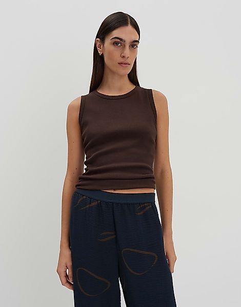 someday Tanktop Geripptes Top KLEANNE Slim günstig online kaufen