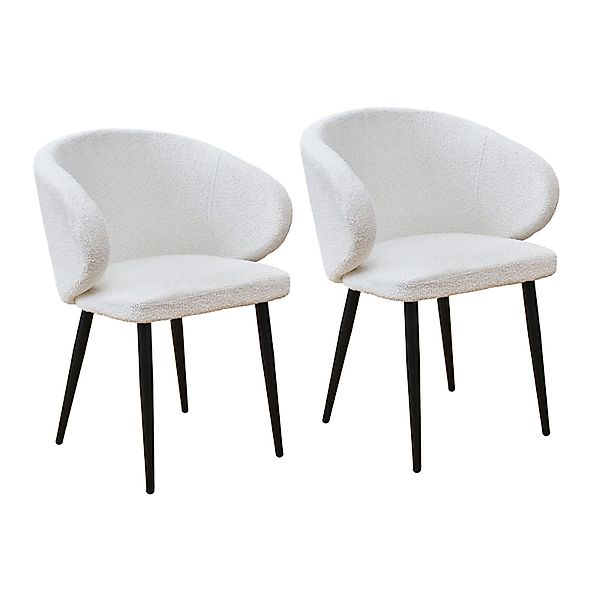 SVITA Esszimmerstuhl AUDREY (2er-Set), Küchenstühle, Metallbeine, günstig online kaufen