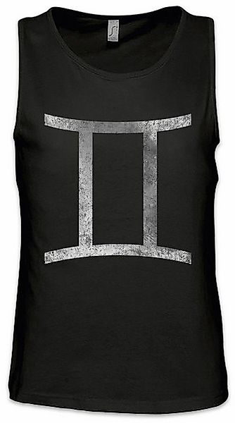Urban Backwoods Tanktop Zodiac Sign Gemini Ärmelloses T-Shirt Zwillinge Twi günstig online kaufen