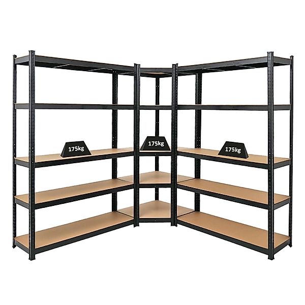 PROREGAL® Eckregal MegaDeal 1x Eckregal + 2x Schwerlastregal Ragnar, Versch günstig online kaufen