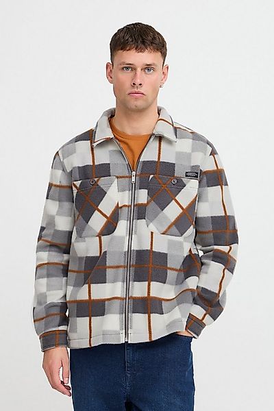 Blend Kurzjacke BHShirt Fleece Karierte Hemdjacke aus Fleece günstig online kaufen