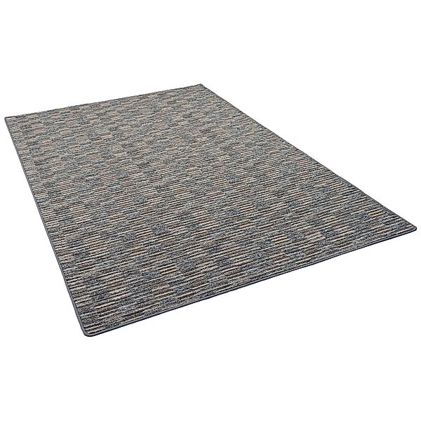 Snapstyle Streifenberber Teppich Modern Stripes Anthrazit 200x200cm günstig online kaufen