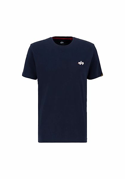 Alpha Industries T-Shirt "Signature Puff Print Backprint T-Shirt" günstig online kaufen