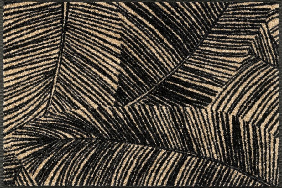 wash+dry by Kleen-Tex Fußmatte "Optical Love" rechteckig 7 mm Höhe günstig online kaufen