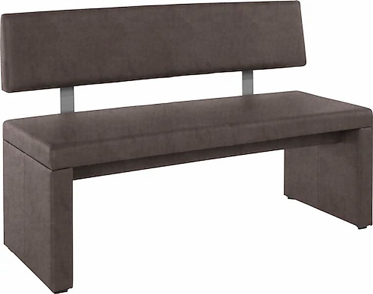 Home affaire Sitzbank "Charissa" mit Lehne, Breite 140, 160 oder 180 cm günstig online kaufen