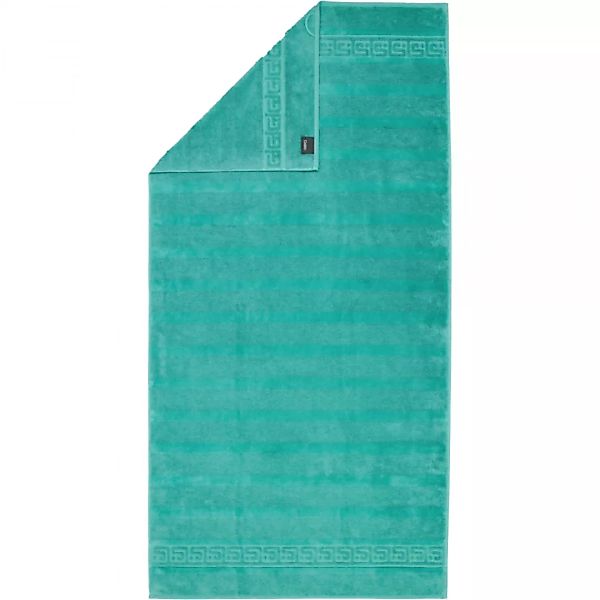 Cawö Handtücher Noblesse Uni 1001 - Farbe: smaragd - 421 - Duschtuch 80x160 günstig online kaufen