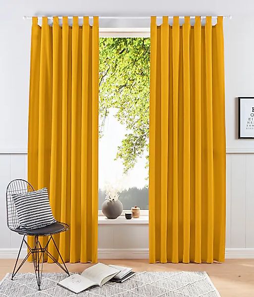 my home Vorhang Raja, Schlaufen (2 günstig online kaufen