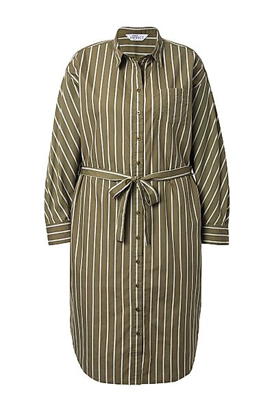 Studio Untold Midikleid Hemdblusen-Midikleid oversized Streifen günstig online kaufen