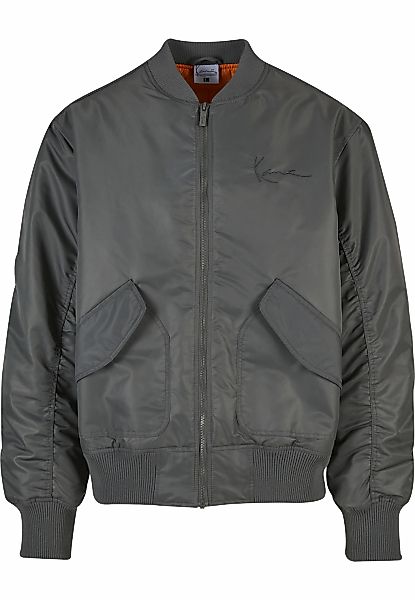 Karl Kani Bomberjacke "Karl Kani Karl Kani Small Signature Distressed Bombe günstig online kaufen