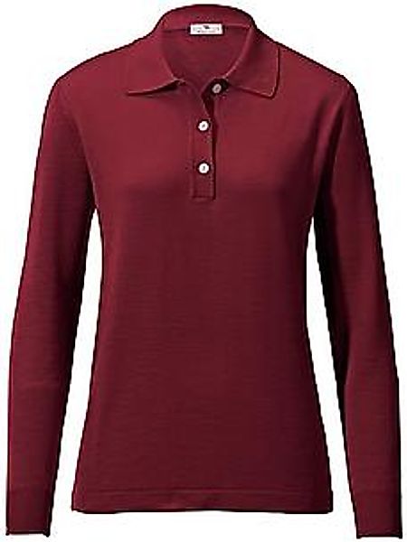 Pullover aus 100%Schurwolle Pure Tasmanian Wool Peter Hahn pink günstig online kaufen