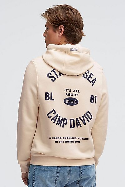 CAMP DAVID Kapuzensweatshirt mit reflektierenden Details günstig online kaufen