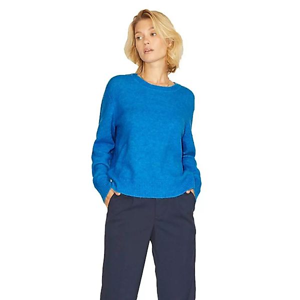 Jjxx Silje Upgrade Rundhalsausschnitt Sweater XL Brilliant Blue günstig online kaufen