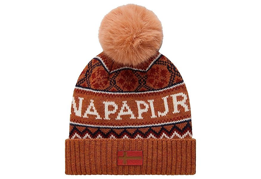 Napapijri Strickmütze Women's F-Soiusa - Mütze (red sauce) günstig online kaufen