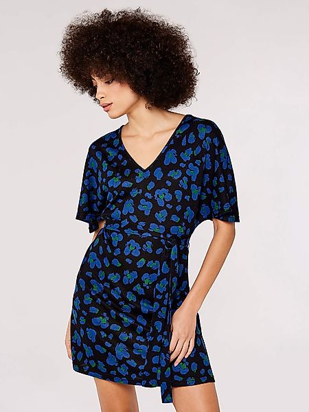 Apricot Minikleid Animalprint-Minikleid, (2-tlg., Stoffgürtel) mit günstig online kaufen