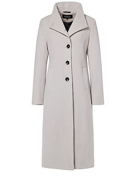 Milo Wintermantel Nada (Wollmischung) hellgrau Damen günstig online kaufen