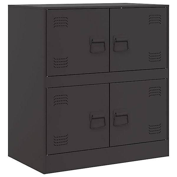 vidaXL Sideboard Sideboard Schwarz 67x39x73 cm günstig online kaufen