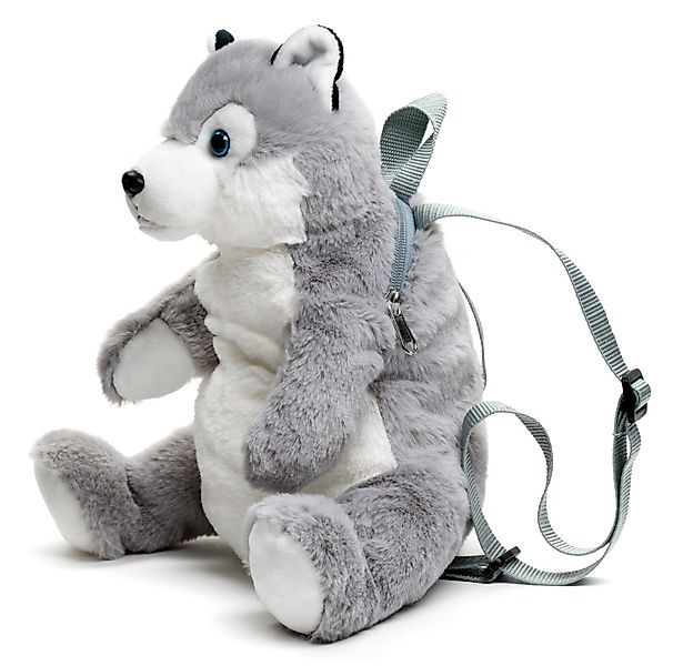 Uni-Toys Kuscheltier Rucksack aus Plüsch - Verschiedene Modelle - 35 cm (Hö günstig online kaufen
