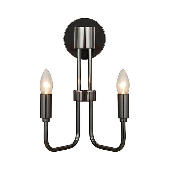 Lindby Wandleuchte Wandlampe Innen Elanova 9639663 Retro Vintage Antik in A günstig online kaufen