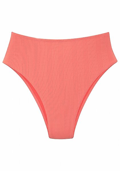 Copenhagen Studios Highwaist-Bikini-Hose "Nela", mit höherem Beinausschnitt günstig online kaufen