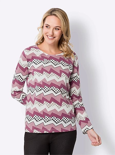 Classic Basics Rundhalsshirt "Langarm-Shirt" 1 Stk. günstig online kaufen