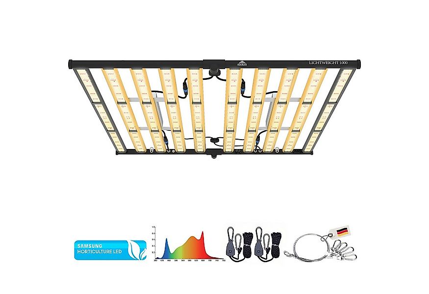 THE HOOKAH Pflanzenlampe SAMSUNG GrowLampe Lampe LED Light Vollspektrum UV+ günstig online kaufen