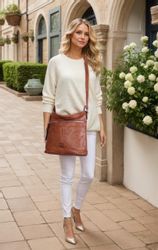 MIRROSI Schultertasche Damen Crossbody Bag, 29x29x10cm günstig online kaufen