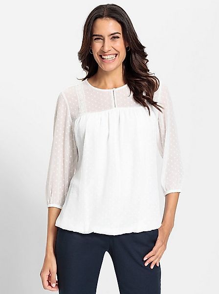 Witt Klassische Bluse Schlupf-Bluse . günstig online kaufen