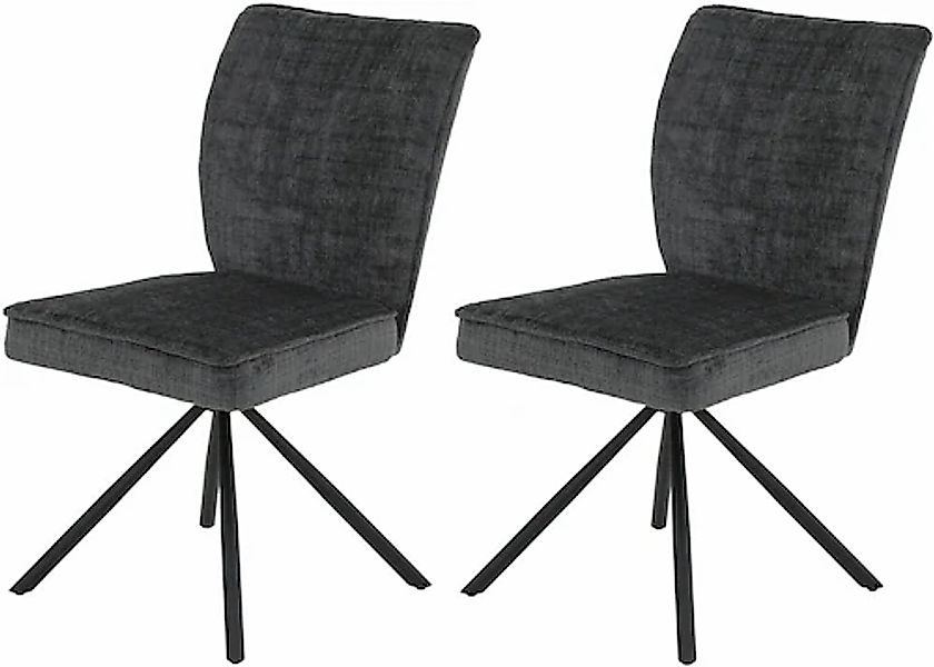 HELA Esszimmerstuhl »IDA Drehstuhl«, (Set), 2 St., XL-Breite, drehbar, gepo günstig online kaufen