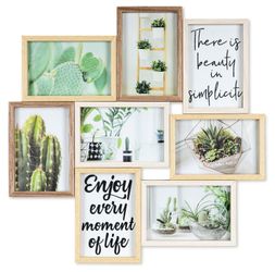 Levandeo® Bilderrahmen Collage, Bilderrahmen Collage B günstig online kaufen