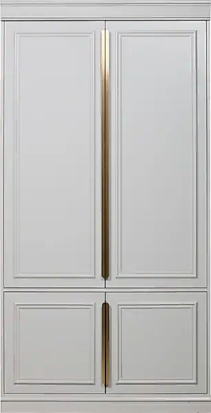 WOOOD Garderobenschrank "Organize" viel Stauraum, Höhe 215 cm günstig online kaufen